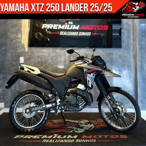 Xtz Lander 250 2025 com 1.375KM RODADOS