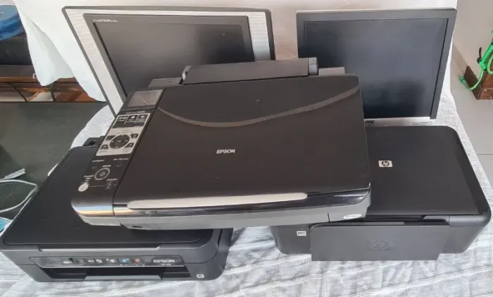 Oportunidade! Varias impressoras e monitores