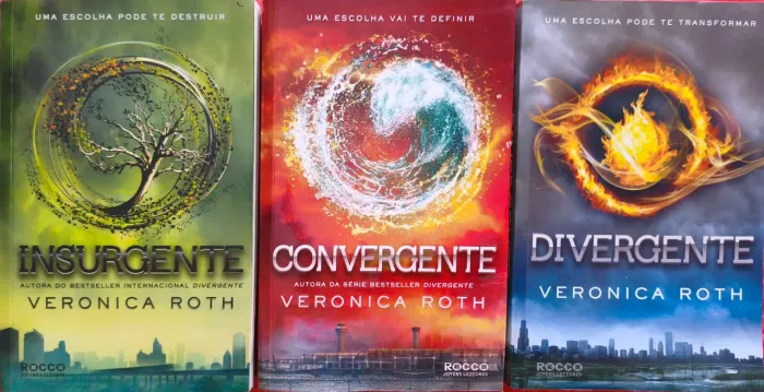 Trilogia Divergente - Veronica Roth