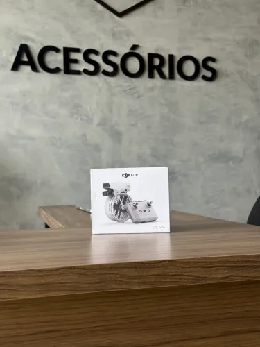 Drone DJI Flip Standard Lacrados Originais Pronta Entrega Loja Fisica