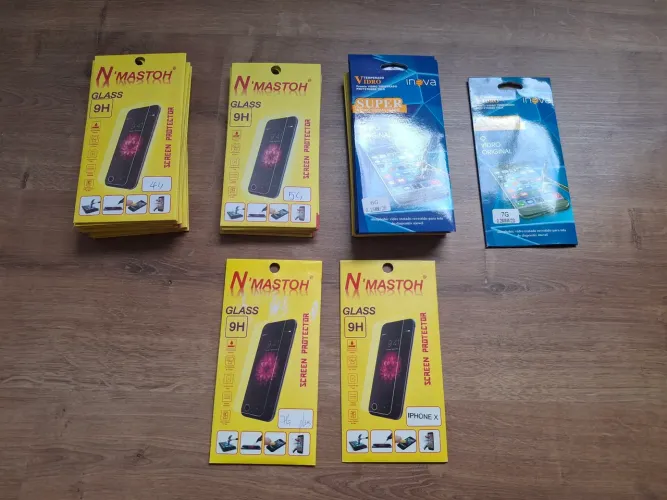 Lote de Película iPhone 1 real cada.