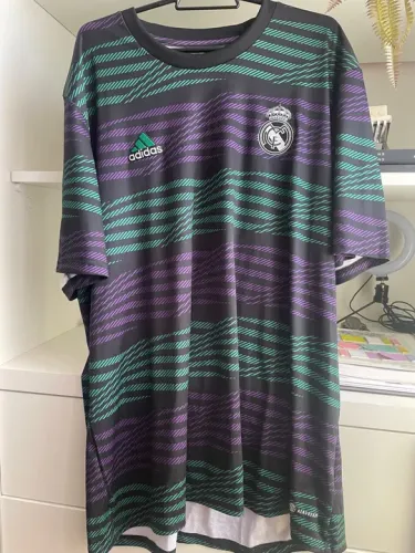 Camisa Real Madrid Adidas PRÉ JOGO- Tamanho GGG