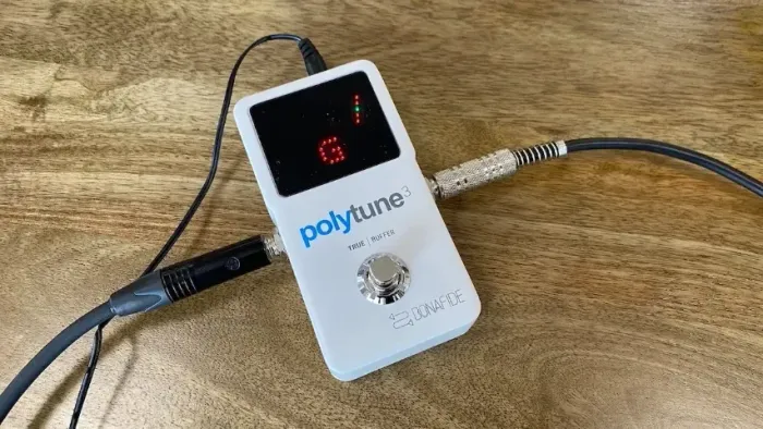 Pedal TC Electronic Afinador Polytune 3