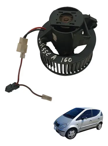 Motor Ventilador Ar Mercedes A160 1.6 2002 2003 Detalhe