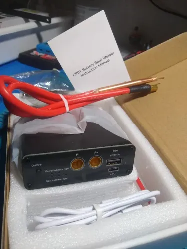 Estação Solda Ponto Wylie - completa! Leia!