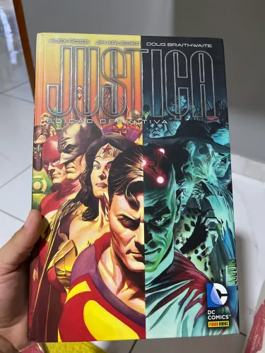 Justiça - Edição Definitiva HQ