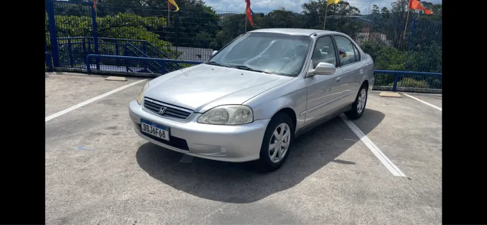 Honda Civic LX 2000 manual 