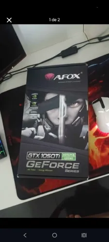 1050 ti (parou de da vídeo) *consertar 