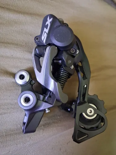 Câmbio shimano slx rd-m675 10 velocidades