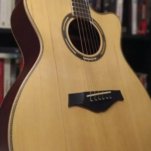 Violão PHX J White Western AH- 106 NS-40 Natural Satin