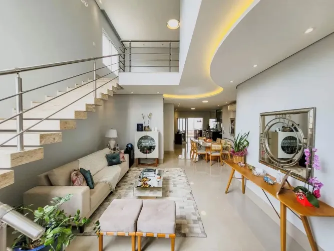 Casa em Condomínio à venda com 03 quartos no Residencial Terras di Siena em Santa Bárbara