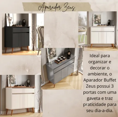 Aparador Buffet - Organização e Decoração