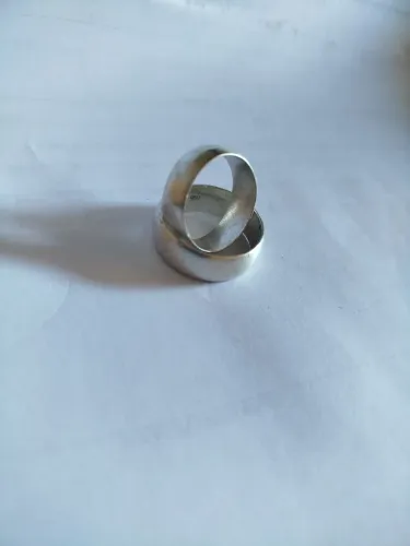 Alianças de prata 950