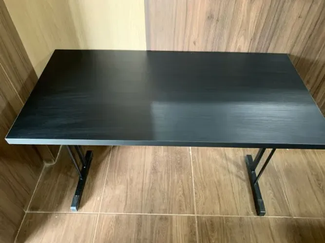 MESA RETA 120x60, COBRAMOS TAXA DE ENTREGA, SEM GAVETA