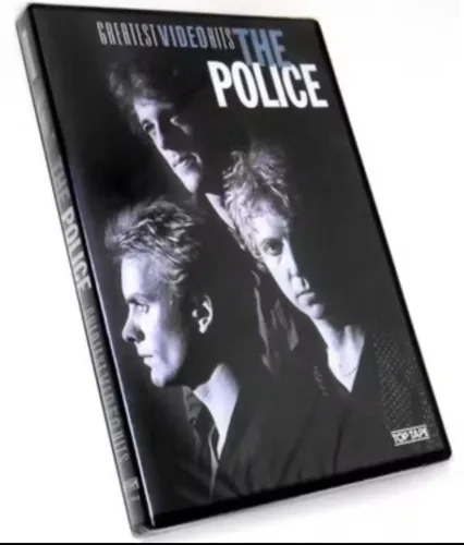 DVD The Police - Greatest Video Hits