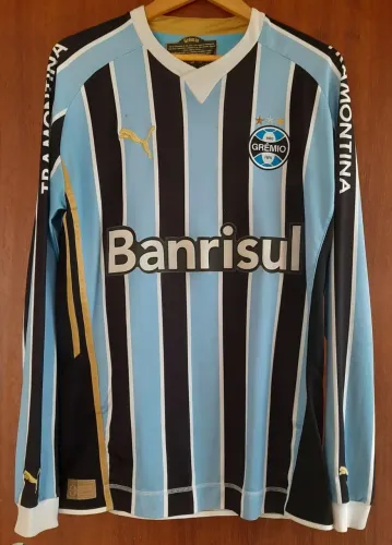 Camisa Grêmio 2009 Puma Manga longa G