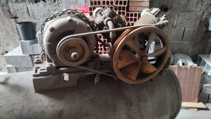 Compressor de Ar Schulz de alta pressão 