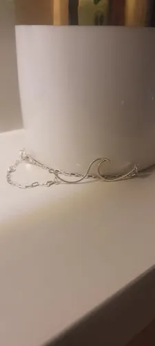 Pulseira de prata 925 feminina