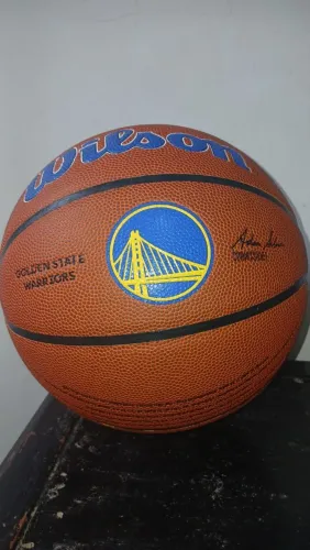 Bola de Basquete Golden State Warriors Wilson NBA