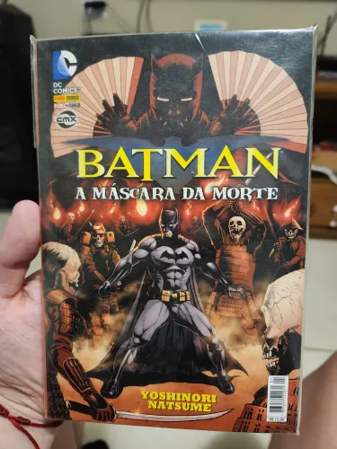 Batman - A máscara da morte (mangá volume único)