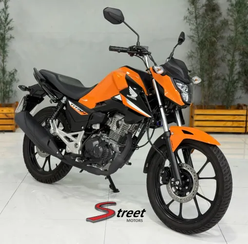 Cg 160 Titan 2025 apenas 43km