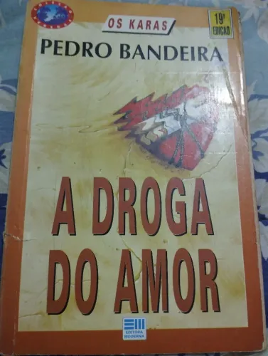 Vendo livro A Droga do Amor