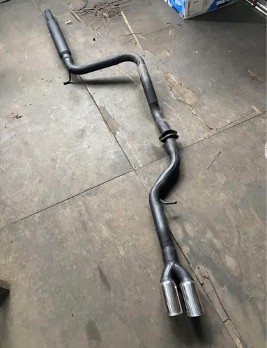 Catback esportivo de Jetta 2.0TSI