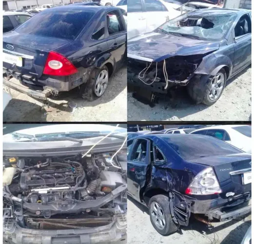 Peças Ford Focus 2.0 Automático Duratec 2008 - Sucata Peças de Reposição