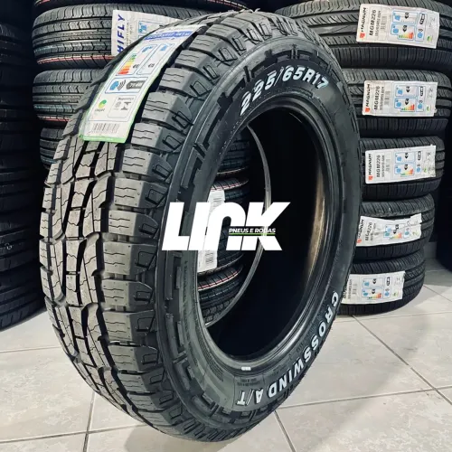 PNEU 225/65R17 LING LONG FAIXA BRANCA 