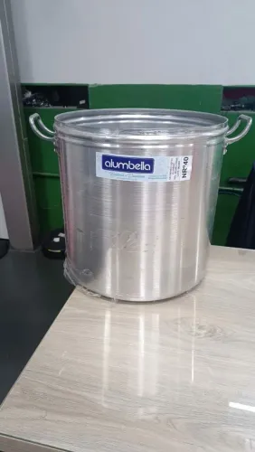 Caldeirão de alumínio alumbrella nº 40 sup 50 litros