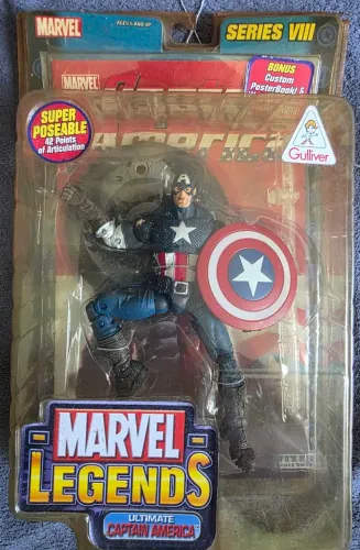 Vendo Ultimate Capitão América série VIII Z Toybiz Lacrado