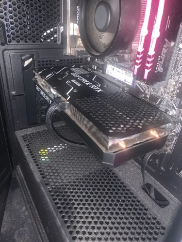 Rtx 3060 de 8gb Galax 