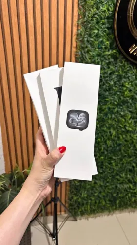 Apple Watch S11 46MM Novo - 1 ano de garantia - loja Física - 18X