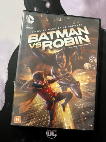 DVD BATMAN VS ROBIN