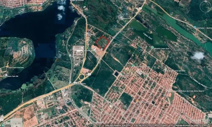 Área à venda, 60000 m² por R$ 3.600.000,00 - Jardins - São Gonçalo do Amarante/RN
