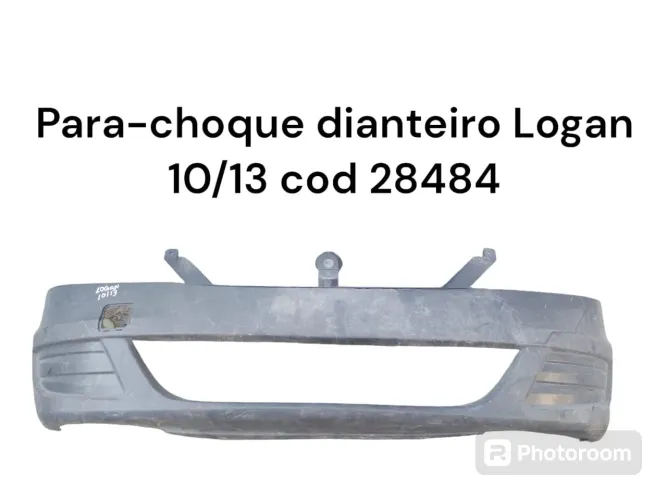 Para-choque Dianteiro Logan 10/13