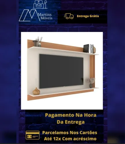 GRANDE PROMOÇÃO PAINEL TV 65 POLEGADAS NEW YORK ENTREGA GRÁTIS ACEITA CARTÃO.
