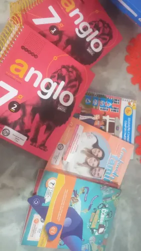 Livros Didáticos 7º Ano Anglo e Complementares