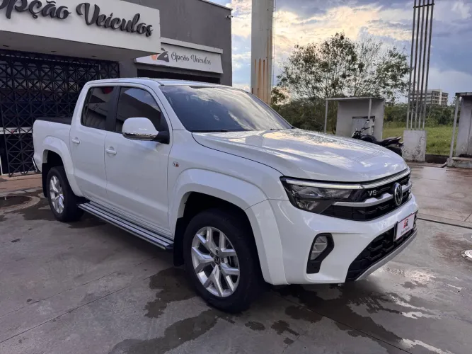 AMAROK HIGHLINE V6 DIESEL AUT 2025