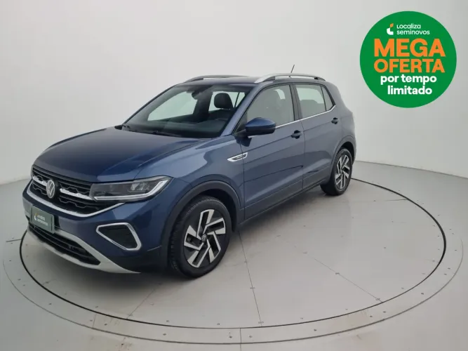 Volkswagen T-Cross Highline 1.4 TSI Flex 16V 5P AUT 2025