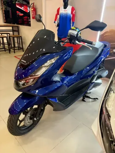 PCX ABS 160 azul 2027 - PRONTA ENTREGA