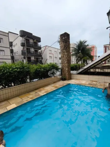 Cobertura a venda na praia grande, Tupi, com 03 quartos, 01 suite e 2 vagas!