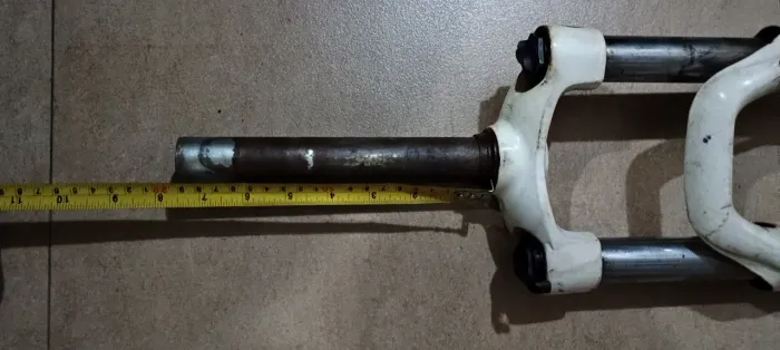 1 suspensão Dianteira para MTB aro 26.