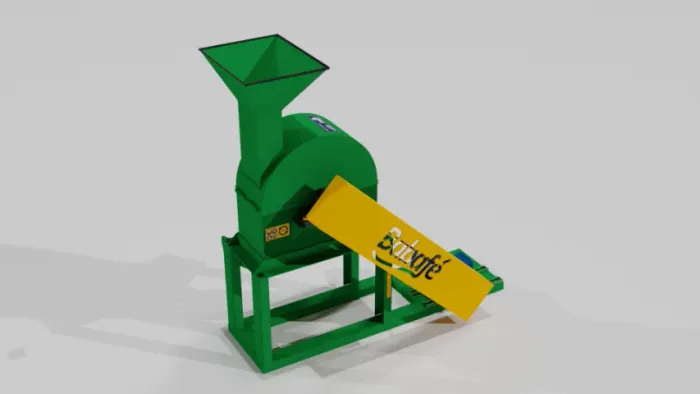 Triturador Para Produção De Ração De Babaçu (babafé Bf-150)