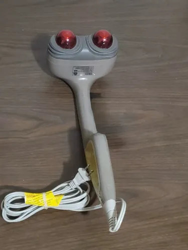 Massageador de Percussão Homedics e Nós Intercambiáveis