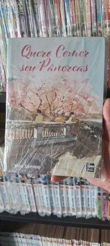 Quero comer seus pâncreas livro