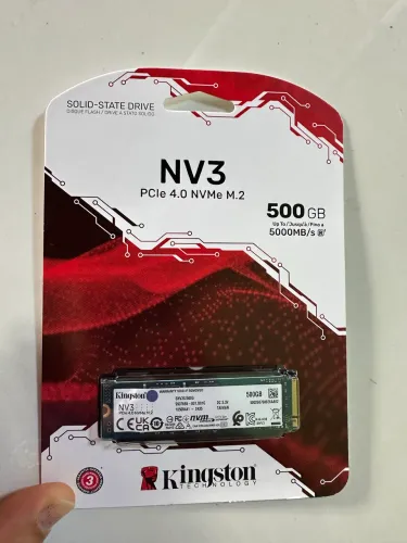 SSD Kingston NV3 500GB Novo