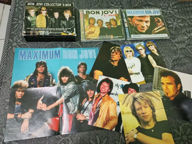 Cd Bon Jovi Duplo