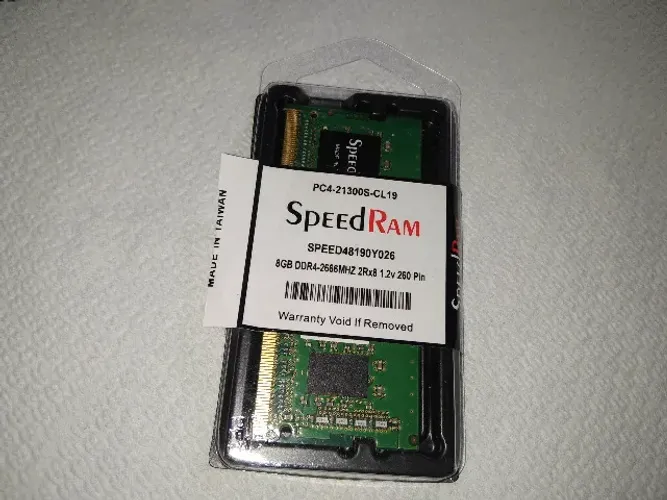 Memória 8gb Ddr4 P/ Notebook 2666mhz (com garantia)