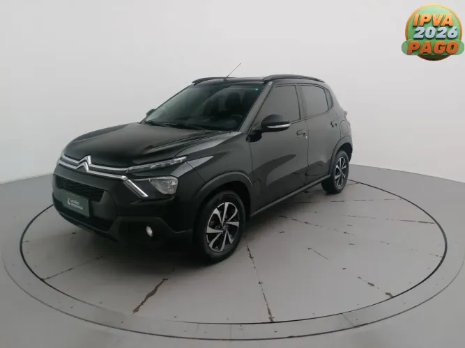Citroen C3 Feel Pack 1.6 Flex 16V 5P Aut. 2024